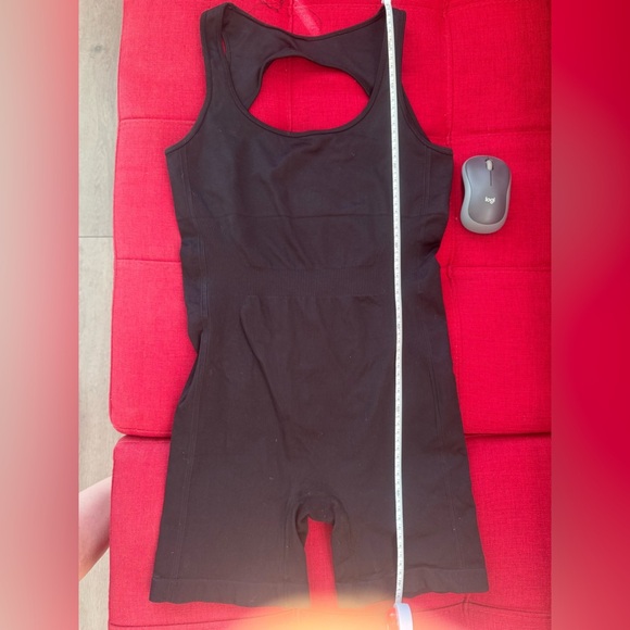 Blackless gym jumsuit - Picture 6 of 6